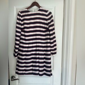 Striped multicolored Valentino dress size 44